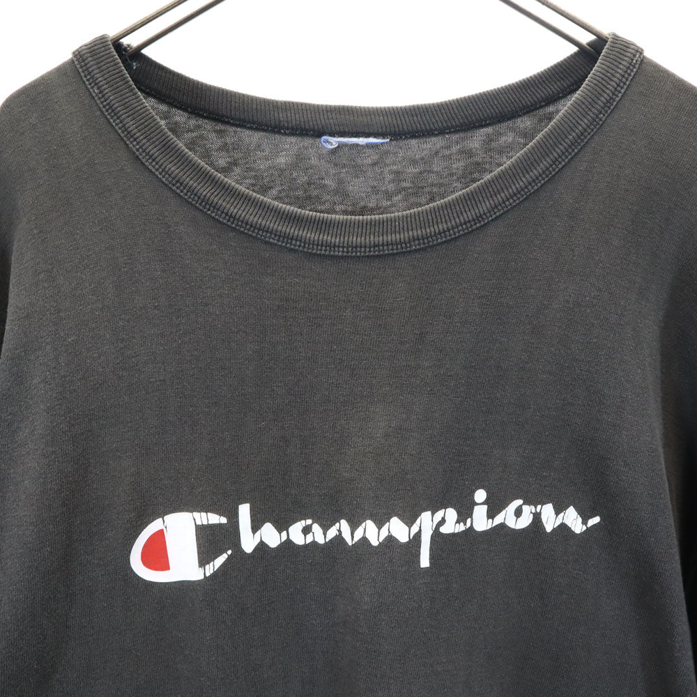 Champion チャンピオン オールド 半袖 Tシャツ チャコールグレー メンズ