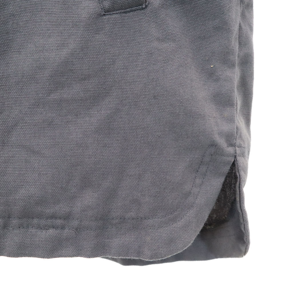 Reebok リーボック 90s オールド 半袖 ベースボール ジャケット M チャコールグレー メンズ