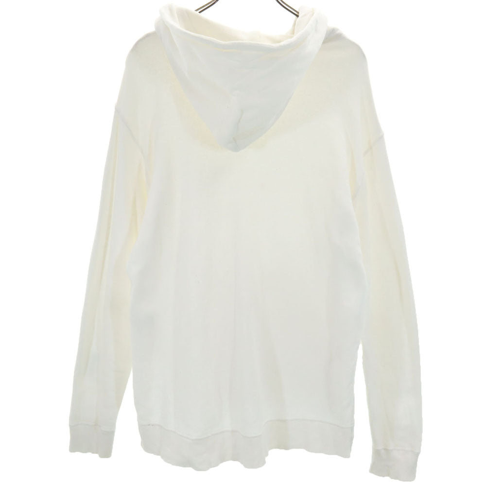 UNUSED アンユーズド 日本製 長袖 スウェットパーカー 2 ホワイト系 メンズ