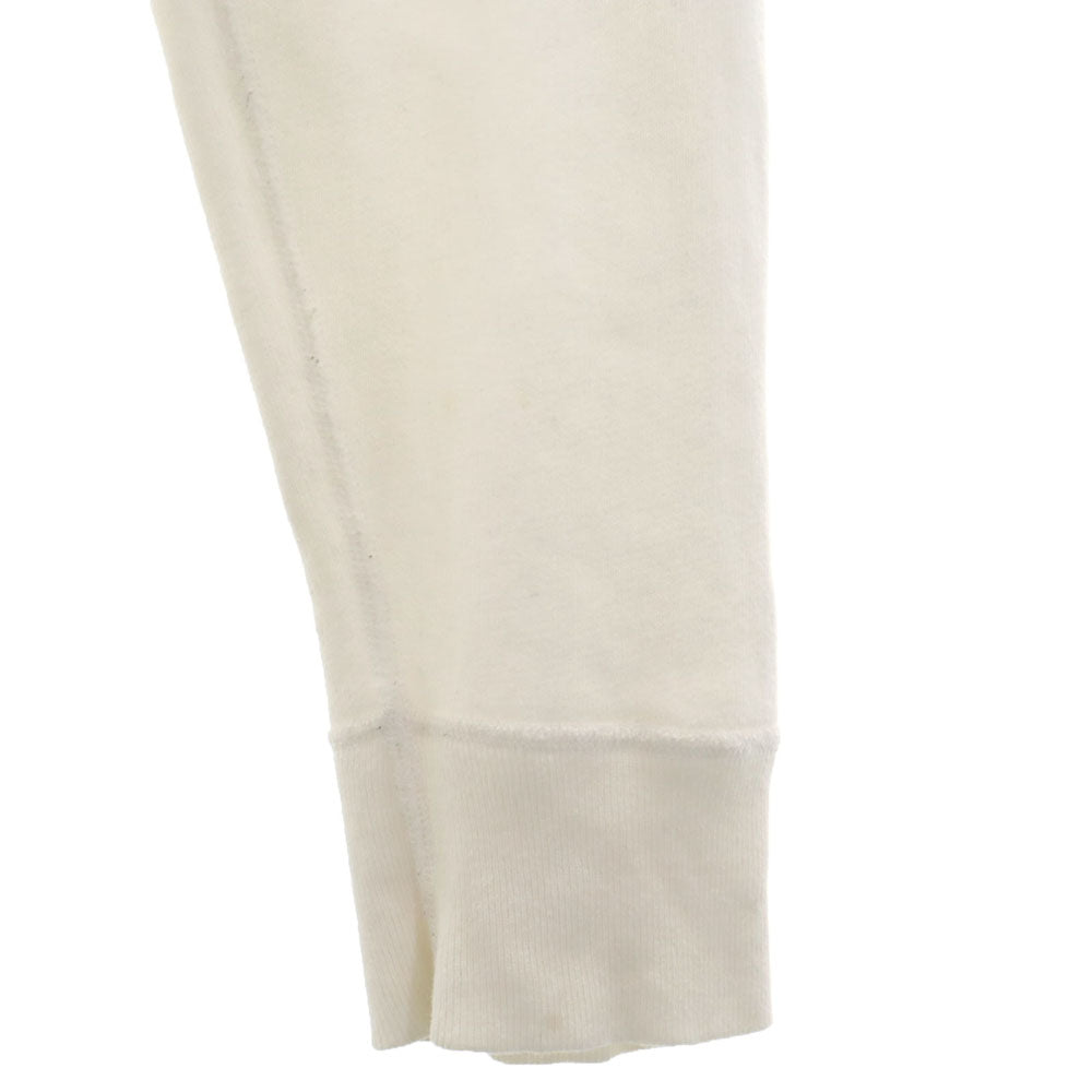 UNUSED アンユーズド 日本製 長袖 スウェットパーカー 2 ホワイト系 メンズ