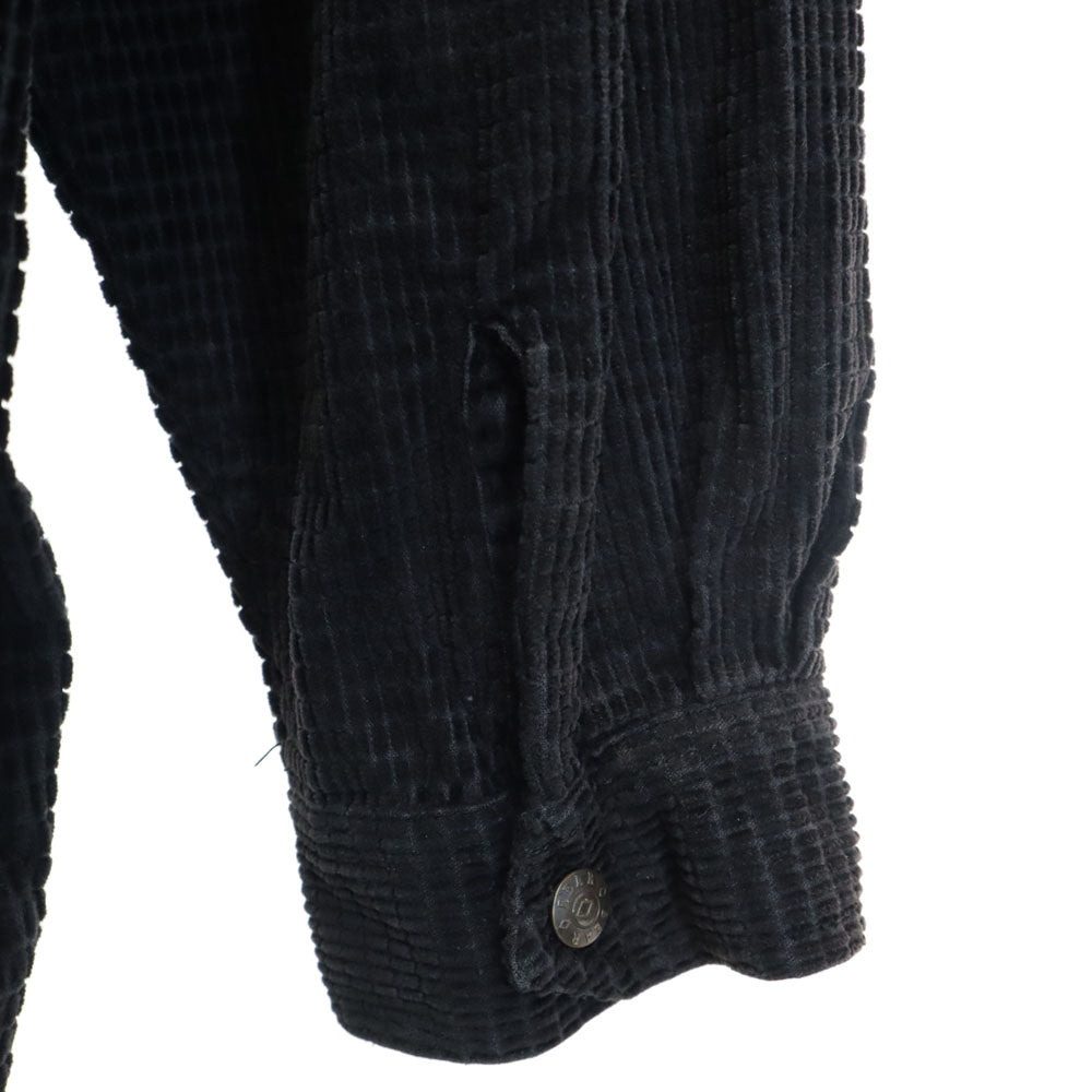 Bear ベアー 90s オールド コーデュロイ ジップジャケット M ブラック メンズ