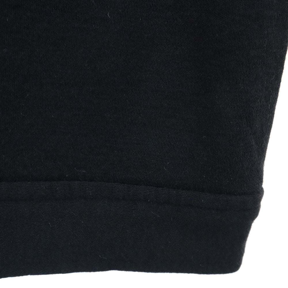 SAINT LAURENT サンローラン 80s フランス製 ヴィンテージ 長袖 オフショル カットソー 34 ブラック ニット レディース