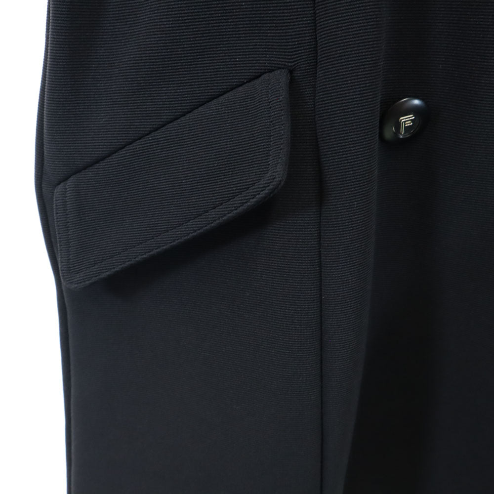 FOXEY RABBITS フォクシーラビッツ 日本背 ジャケット 38 ブラック レディース