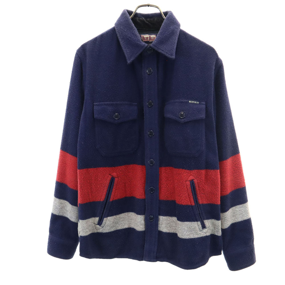 ブルーブルー ジャケット 2 ネイビー BLUE BLUE メンズ