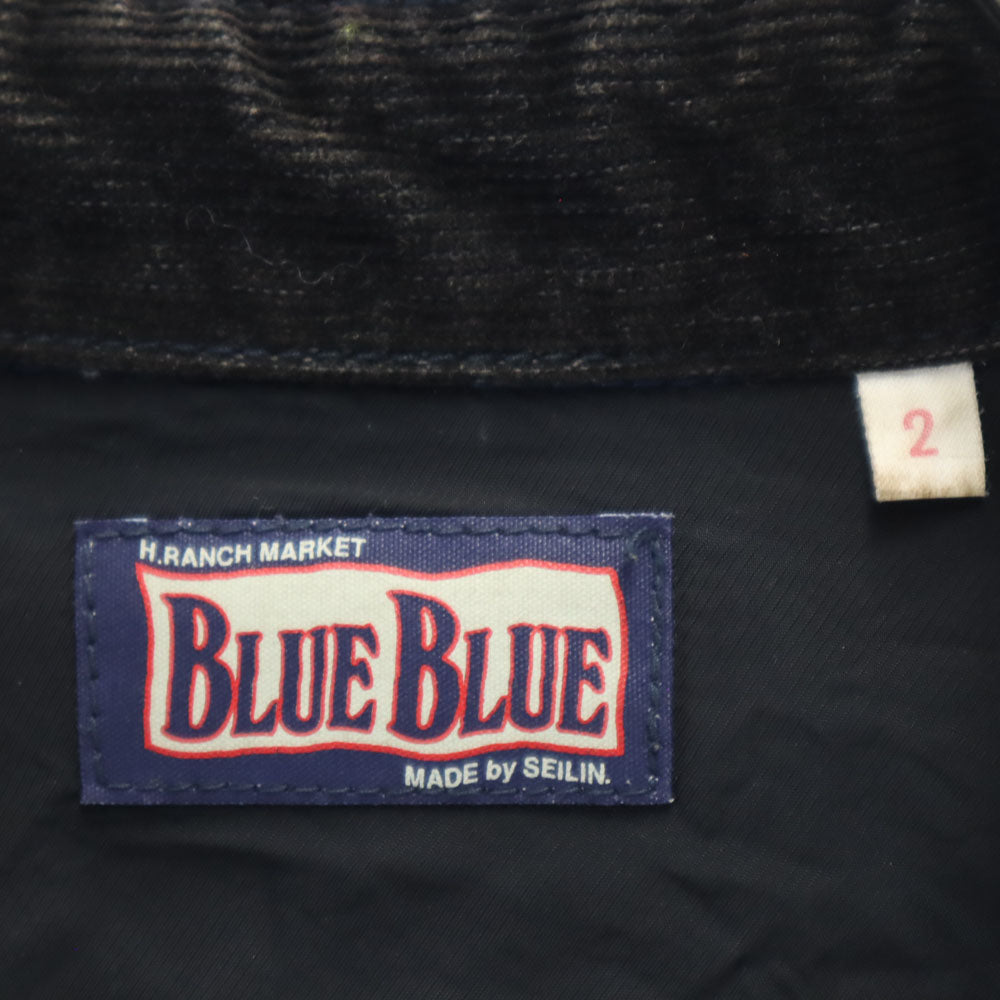 ブルーブルー ジャケット 2 ネイビー BLUE BLUE メンズ