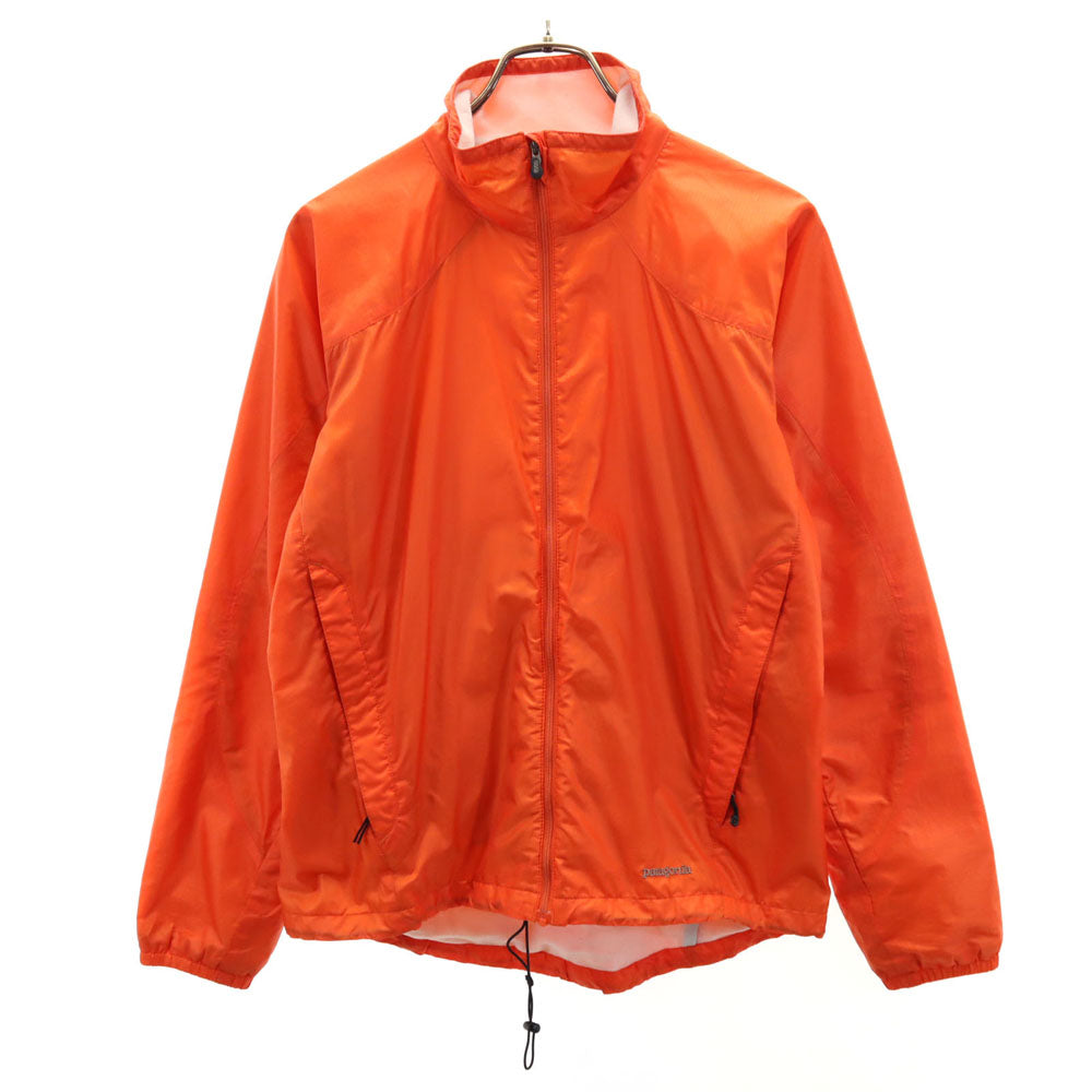 patagonia パタゴニア 83910 アウトドアジャケット S オレンジ 裏トリコット レディース