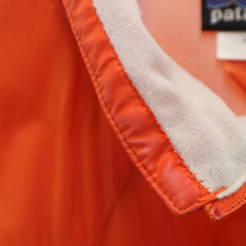 patagonia パタゴニア 83910 アウトドアジャケット S オレンジ 裏トリコット レディース