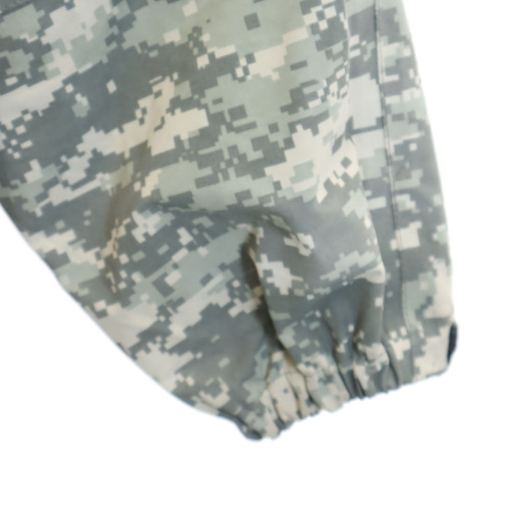 ワイエムシーエルケーワイ モザイクカモフラ柄 ミリタリー ナイロンジャケット XL グレー系 YMCLKY メンズ