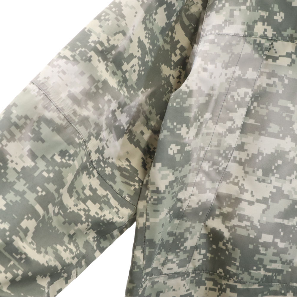 ワイエムシーエルケーワイ モザイクカモフラ柄 ミリタリー ナイロンジャケット XL グレー系 YMCLKY メンズ