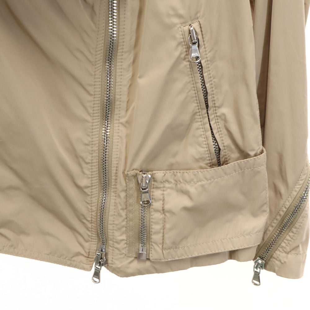 3.1 Phillip Lim 3.1フィリップリム 長袖 ライダース ジャケット 0 ベージュ レディース