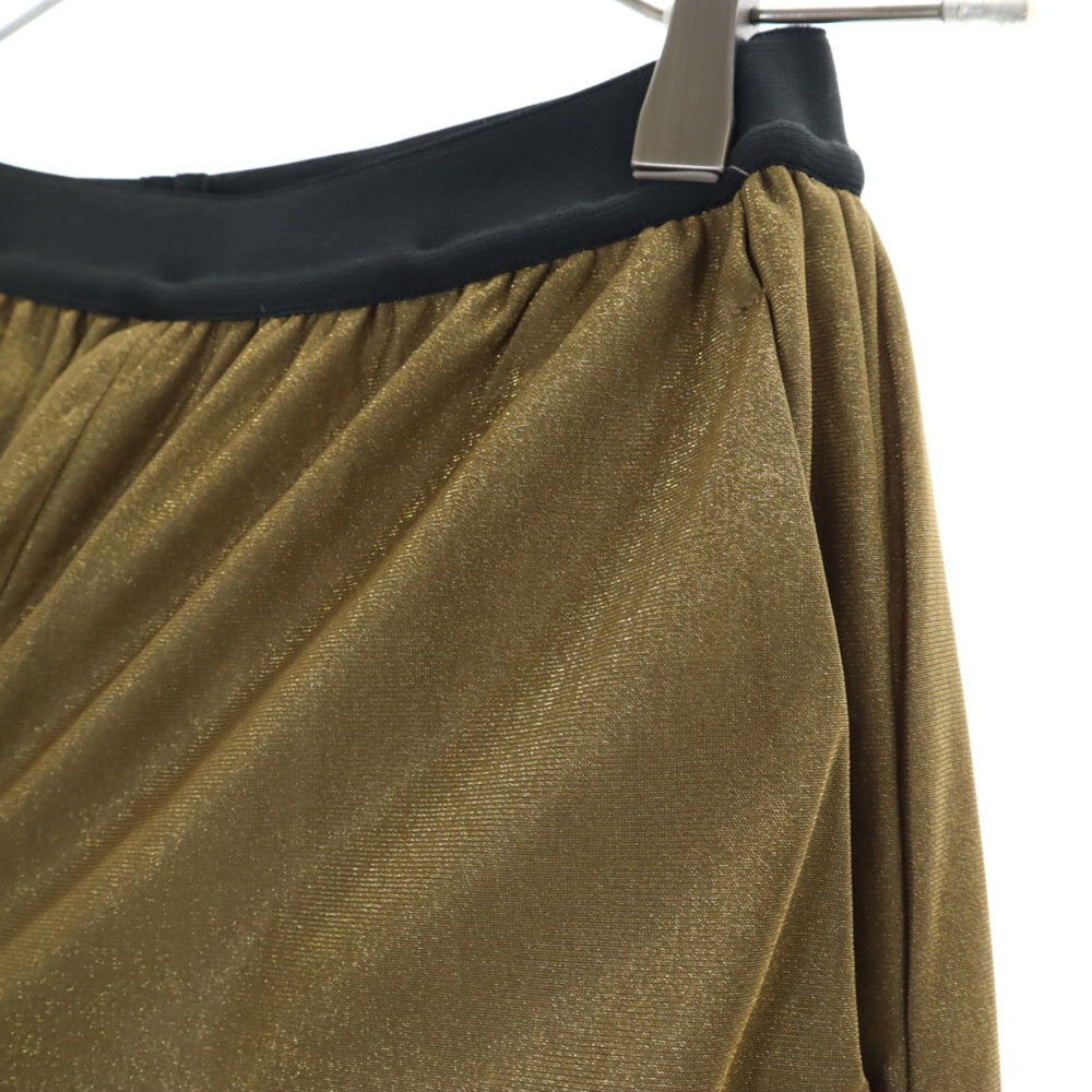 ノイズメーカー 日本製 半袖 シースルー カットソー 上下 セットアップ F/36 ブラウン パンツ レディース