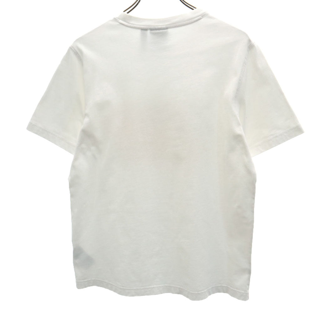 アディダス トレフォイルロゴ刺繍 半袖 Tシャツ M 白 adidas メンズ