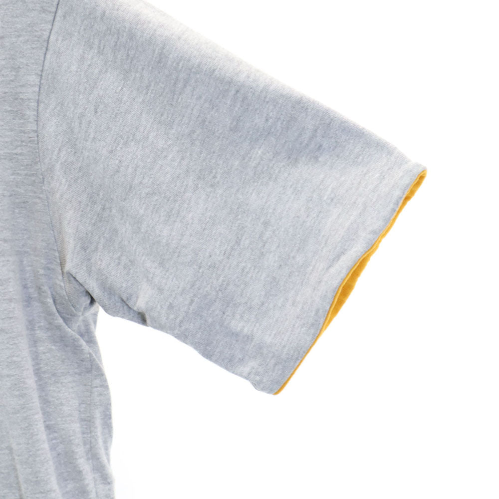 Walla Walla Collegiate Mills ワラワラ 90s USA製 オールド ゲームT 半袖 リバーシブル Tシャツ M イエロー メンズ