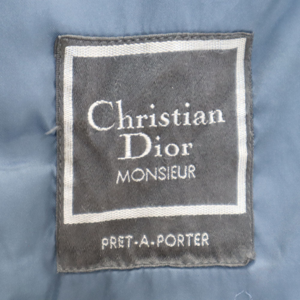 Christian Dior MONSIEUR クリスチャンディオール ムッシュ 90s オールド テーラードジャケット A-7 グレー ブレザー メンズ