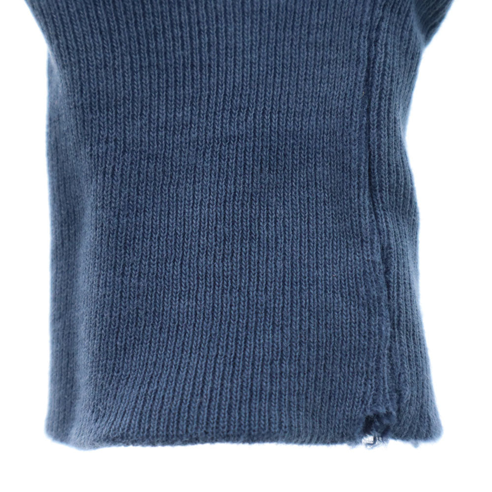 チャンピオン 90s USA製 リバースウィーブ 刺繍タグ オールド 長袖 スウェット トレーナー M ネイビー Champion 裏起毛 メンズ