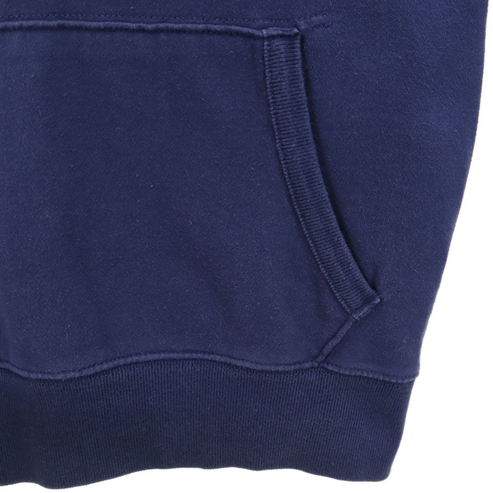 ポロバイラルフローレン 長袖 スウェットパーカー M ネイビー Polo by Ralph Lauren 裏起毛 メンズ