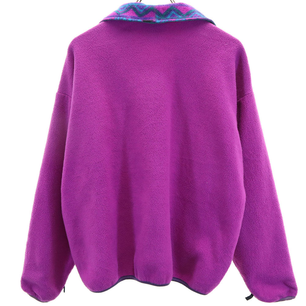 Columbia コロンビア 80s アウトドア ヴィンテージ フリースジャケット パープル メンズ