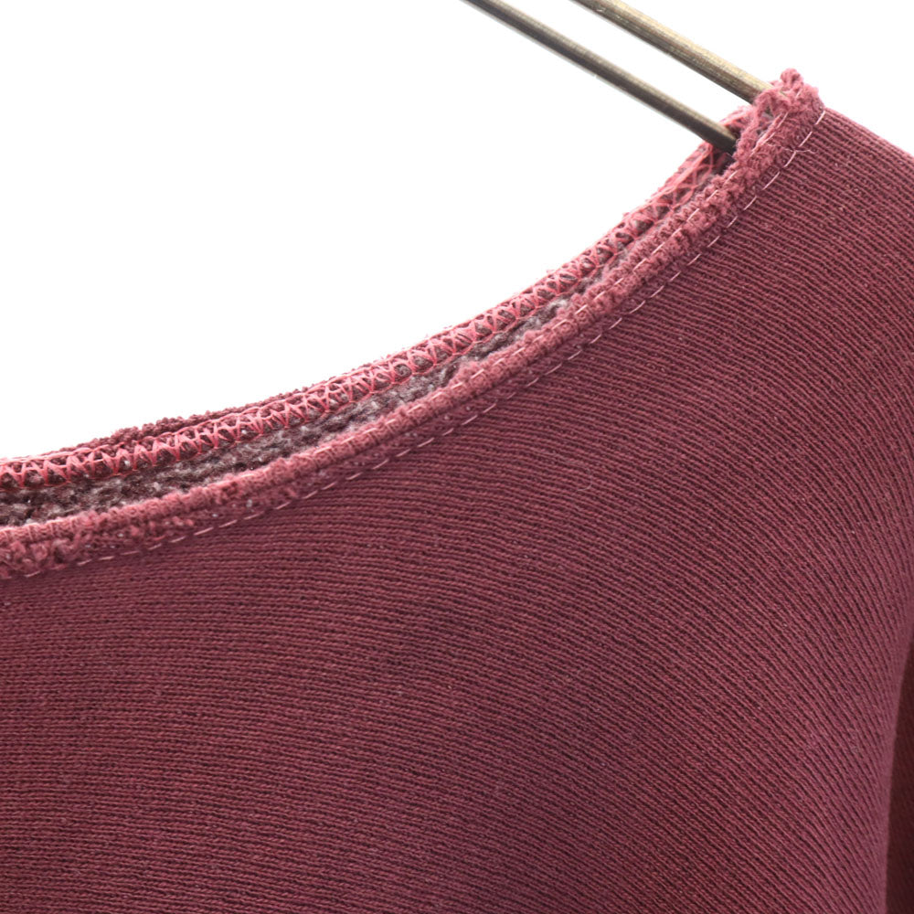 Champion チャンピオン 90s USA製 オールド 刺繍タグ 長袖 リバースウィーブ スウェット トレーナー L ボルドー 裏起毛 メンズ