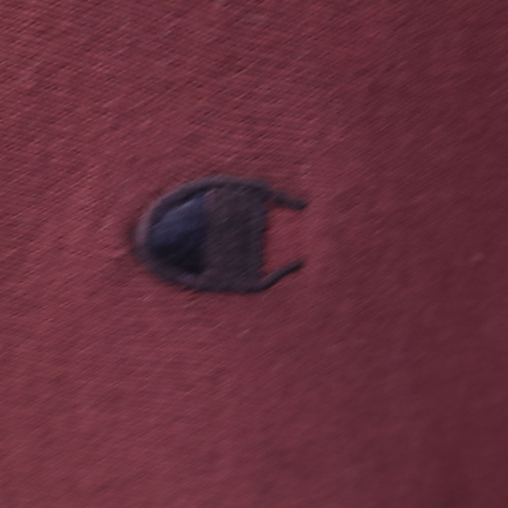 Champion チャンピオン 90s USA製 オールド 刺繍タグ 長袖 リバースウィーブ スウェット トレーナー L ボルドー 裏起毛 メンズ