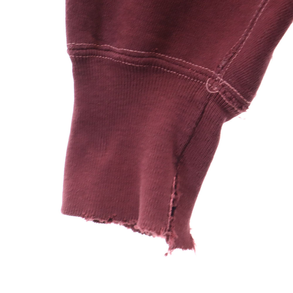 Champion チャンピオン 90s USA製 オールド 刺繍タグ 長袖 リバースウィーブ スウェット トレーナー L ボルドー 裏起毛 メンズ