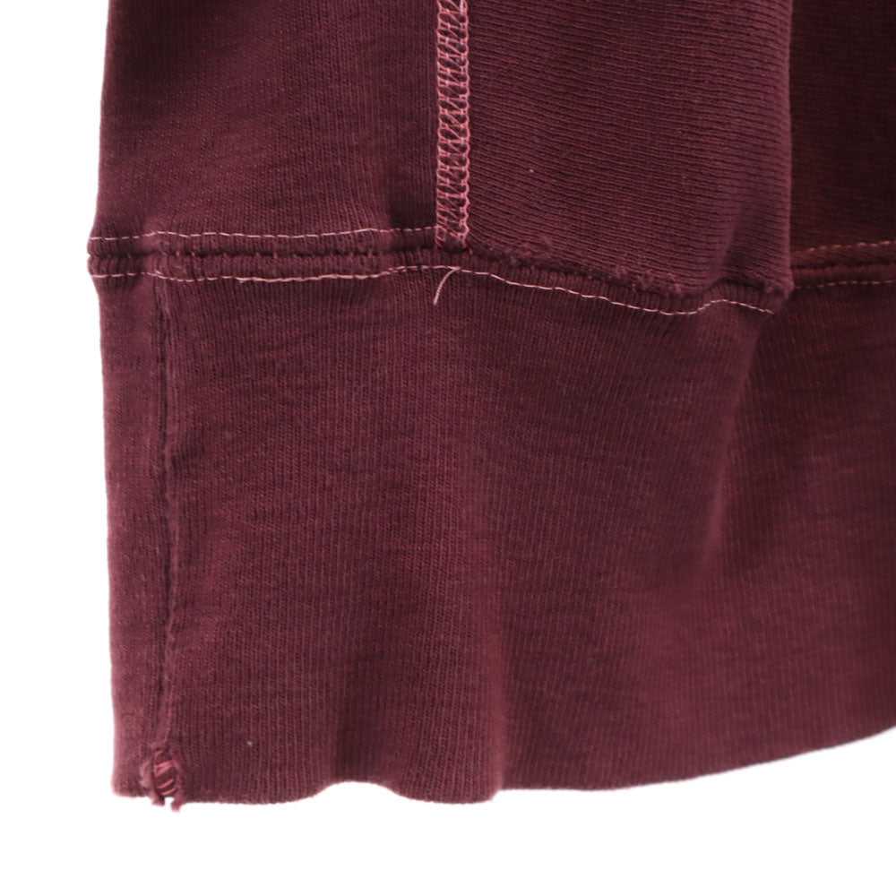 Champion チャンピオン 90s USA製 オールド 刺繍タグ 長袖 リバースウィーブ スウェット トレーナー L ボルドー 裏起毛 メンズ