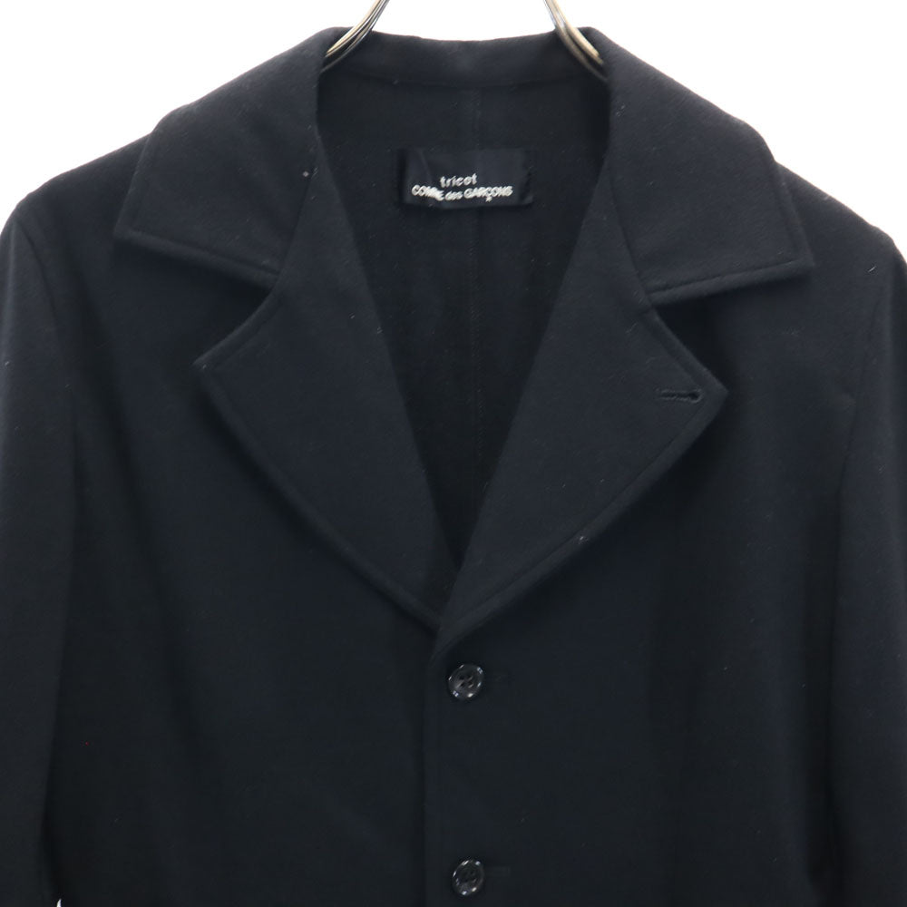 tricot COMME des GARCONS トリココムデギャルソン 1993年 90s 日本製 ウール オールド ブレザー ブラック ジャケット レディース