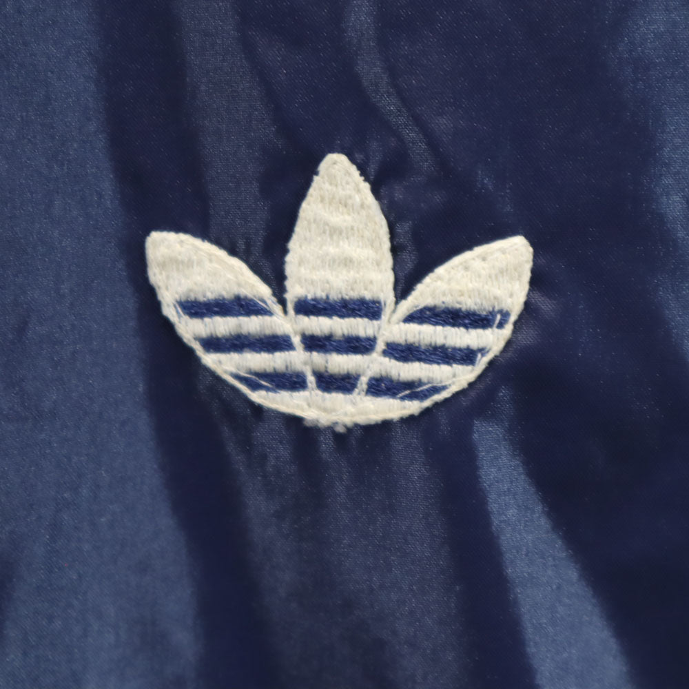 アディダス 70s 西ドイツタグ デサント製 ヴィンテージ 中綿ジャケット 4 ネイビー adidas メンズ