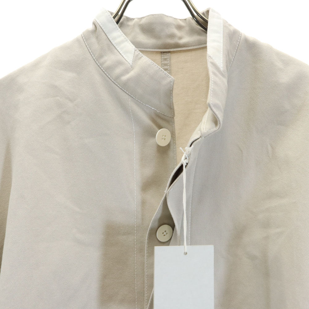 未使用 REN MOTOMITSU レンモトミツ 日本製 ジャケット 上下 セットアップ 1 ベージュ系 クロップド丈 メンズ