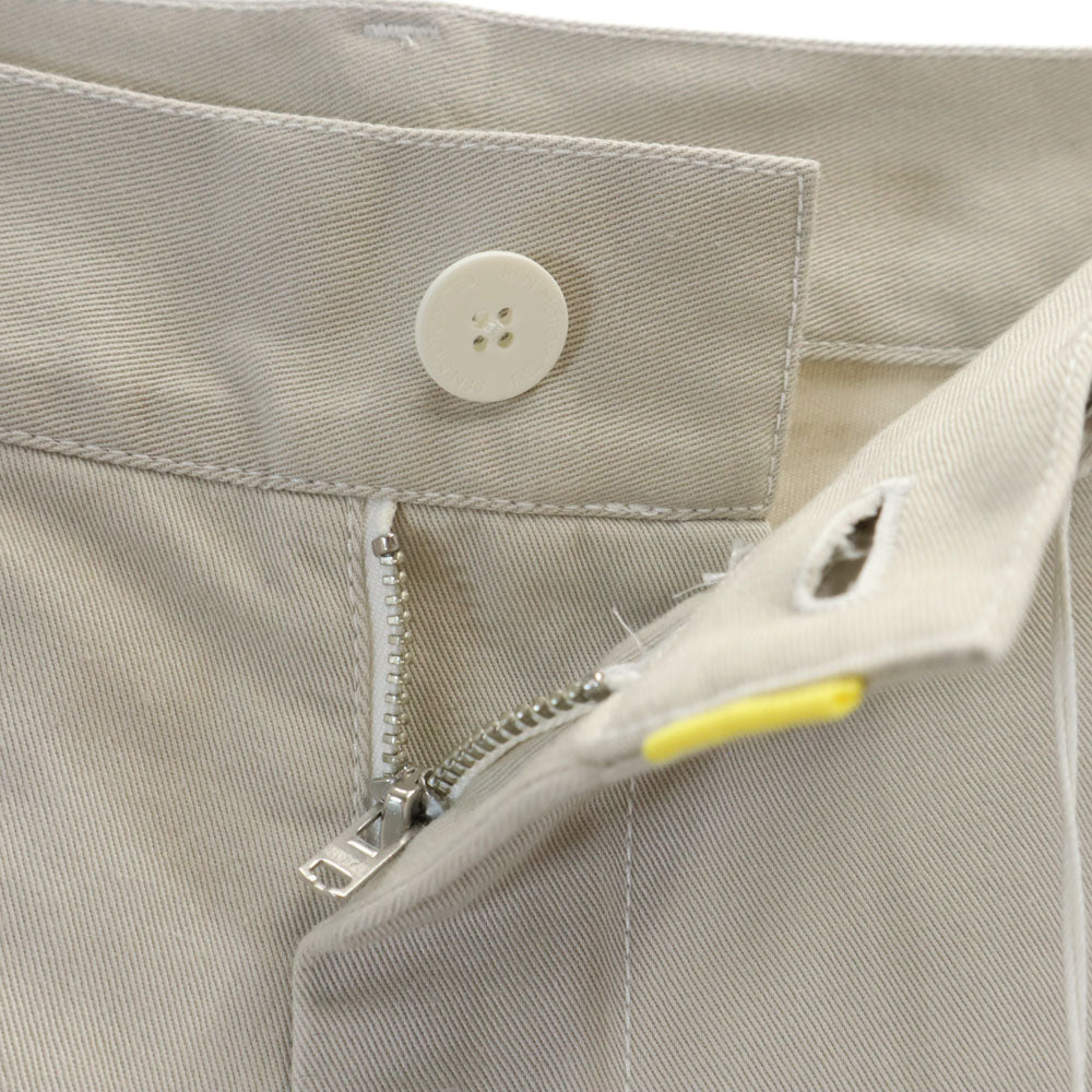 未使用 REN MOTOMITSU レンモトミツ 日本製 ジャケット 上下 セットアップ 1 ベージュ系 クロップド丈 メンズ