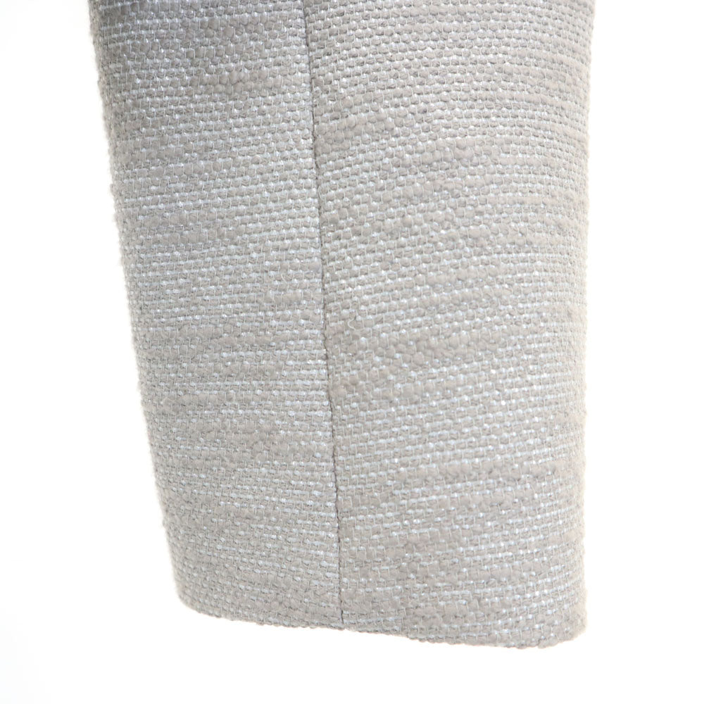 BURBERRY BLACK LABEL バーバリーブラックレーベル スカートスーツ 上下 セットアップ 40/38 グレー系 レディース