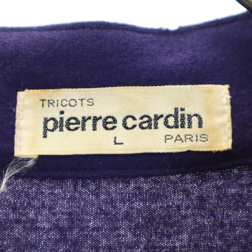 Pierre Cardin ピエールカルダン 90s オールド パンツスーツ 上下 セットアップ L パープル レディース