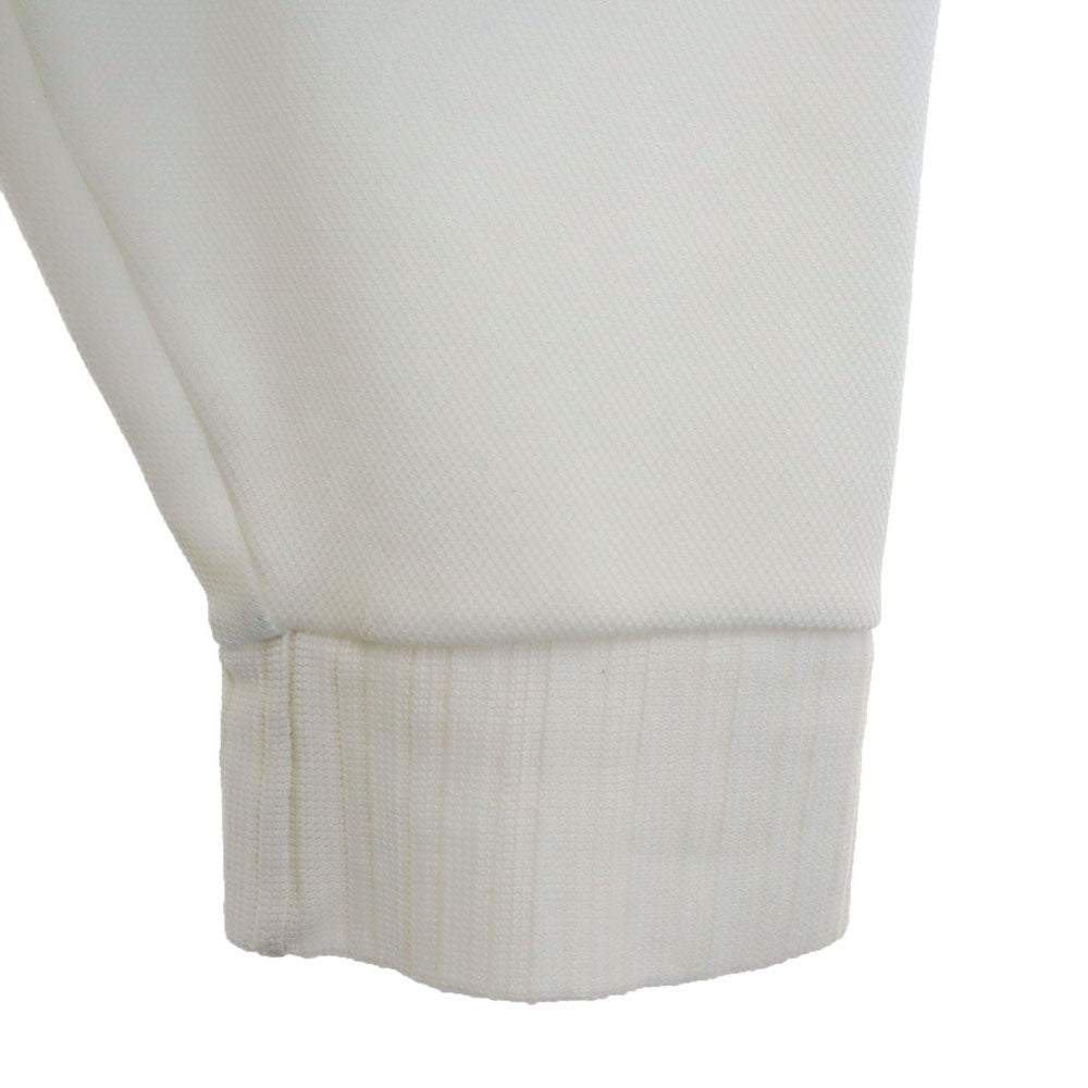 adidas アディダス 80s デサント製 ヴィンテージ ジャージジャケット 上下 セットアップ O 白 メンズ