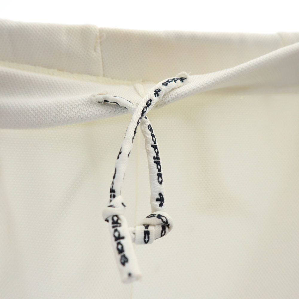 adidas アディダス 80s デサント製 ヴィンテージ ジャージジャケット 上下 セットアップ O 白 メンズ