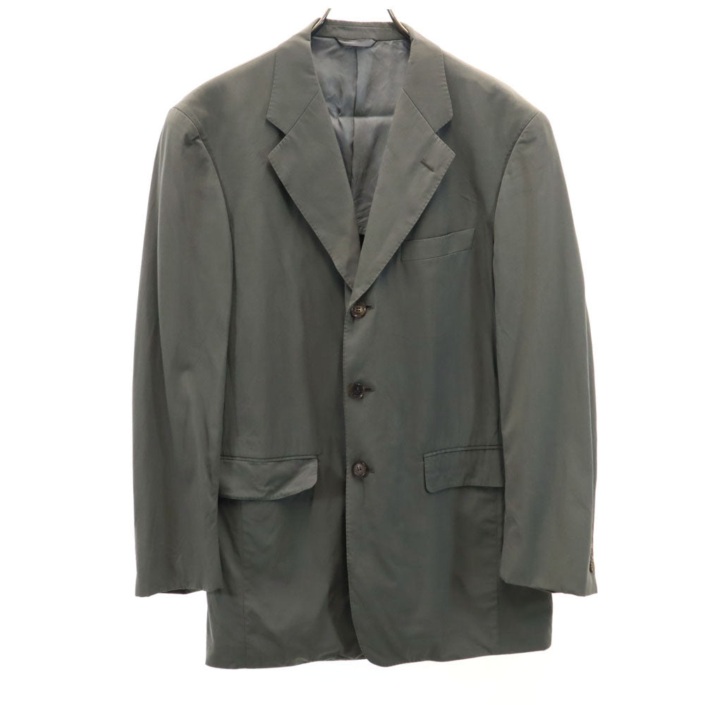 クリスチャンディオール 90s オールド テーラードジャケット L カーキ系 Christian Dior メンズ