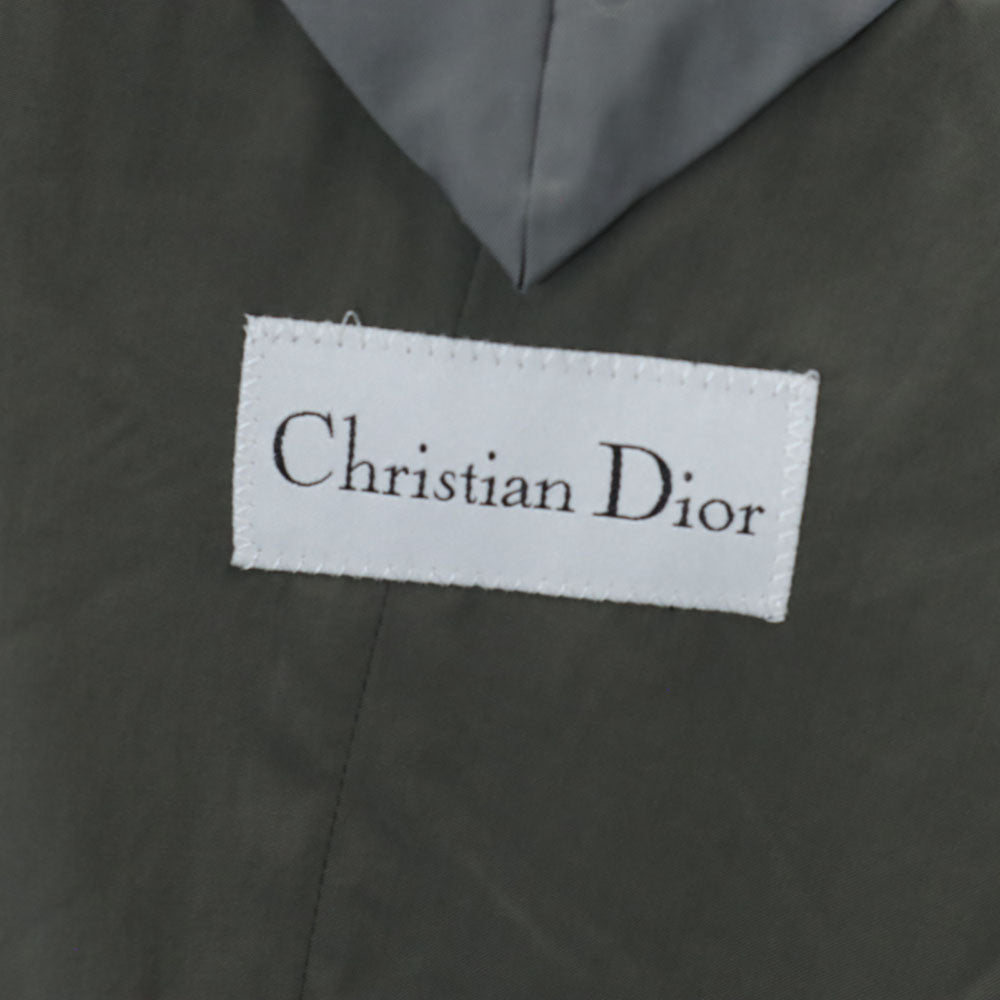 クリスチャンディオール 90s オールド テーラードジャケット L カーキ系 Christian Dior メンズ