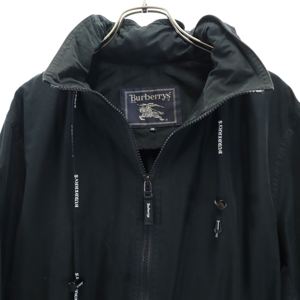 Burberrys バーバリーズ 90s 三陽商会 オールド ピーチスキン ジャケット 38 ブラック ブルゾン メンズ
