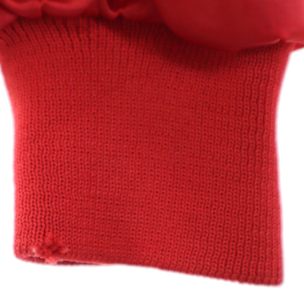 AUBURN 90s USA製 オールド バックプリント コーチジャケット L レッド ブルゾン メンズ