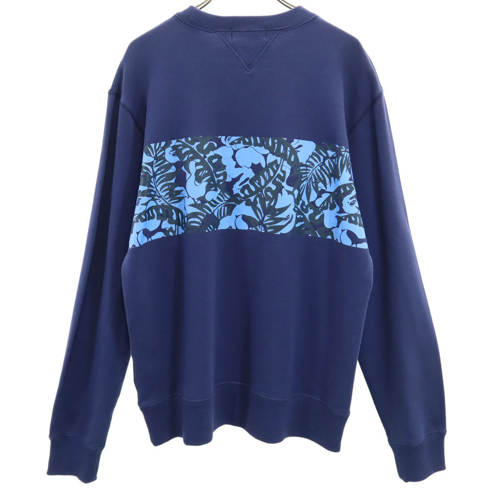 未使用 A BATHING APE アベイシングエイプ 長袖 スウェット トレーナー L ブルー メンズ