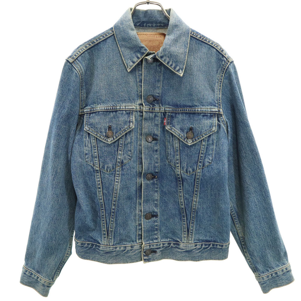 リーバイス 90s オールド デニムジャケット 36 Levi's ビックE メンズ