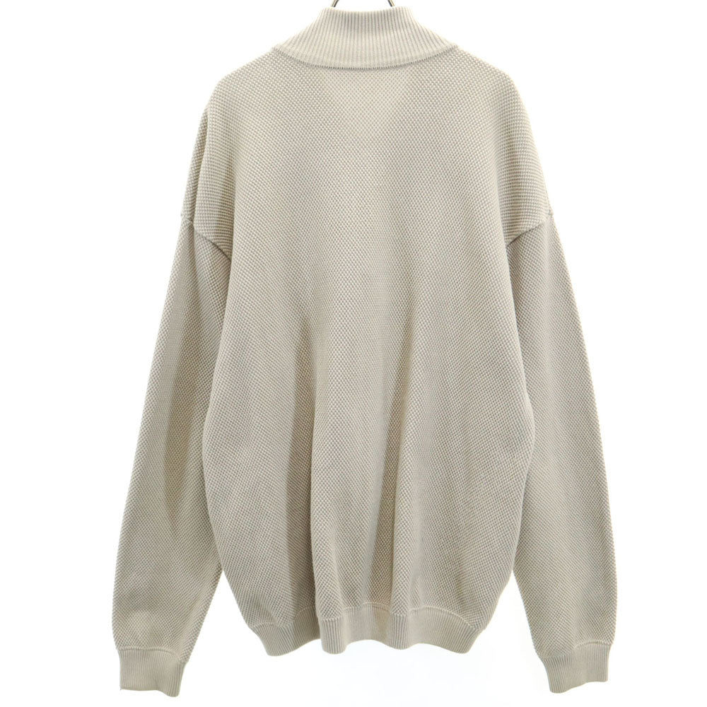 crepuscule クレプスキュール 日本製 コットンニット ジャケット 1 ベージュ メンズ