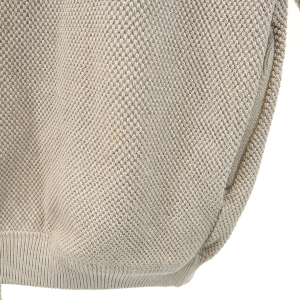 crepuscule クレプスキュール 日本製 コットンニット ジャケット 1 ベージュ メンズ