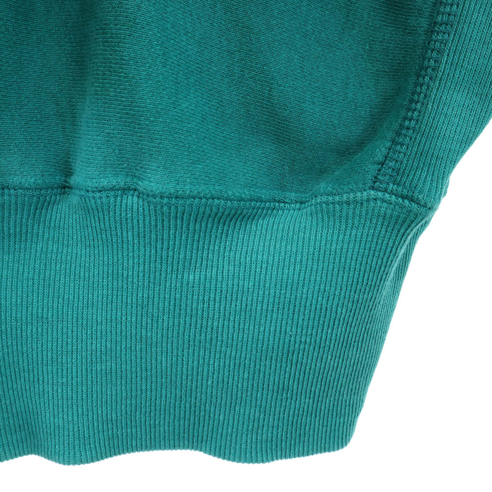 Champion チャンピオン 90s リバースウィーブ オールド 刺繍タグ 長袖 スウェット トレーナー XL グリーン 裏起毛 メンズ