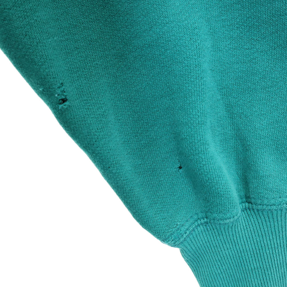 Champion チャンピオン 90s リバースウィーブ オールド 刺繍タグ 長袖 スウェット トレーナー XL グリーン 裏起毛 メンズ