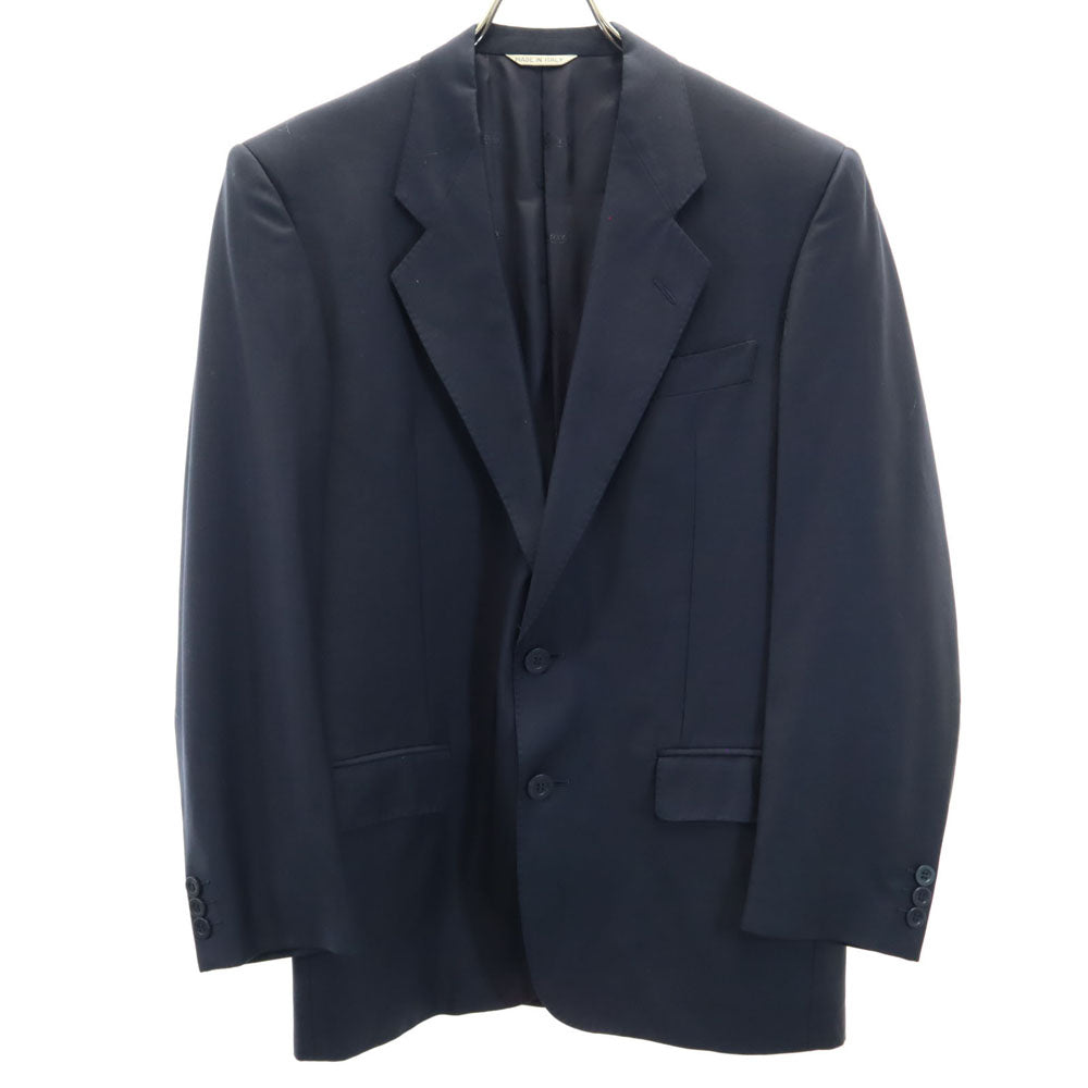 GUCCI グッチ イタリア製 ウール テーラードジャケット 44 ブラック メンズ