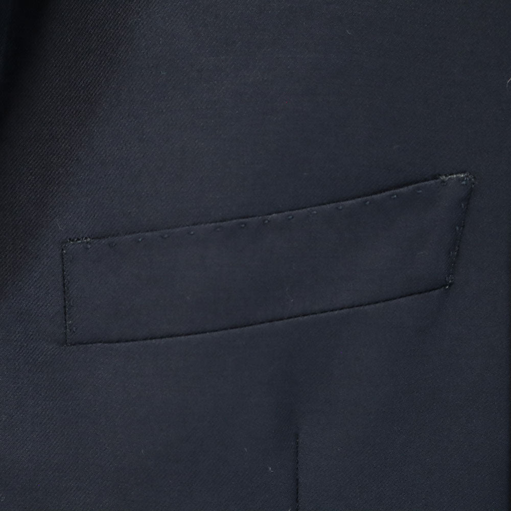 GUCCI グッチ イタリア製 ウール テーラードジャケット 44 ブラック メンズ