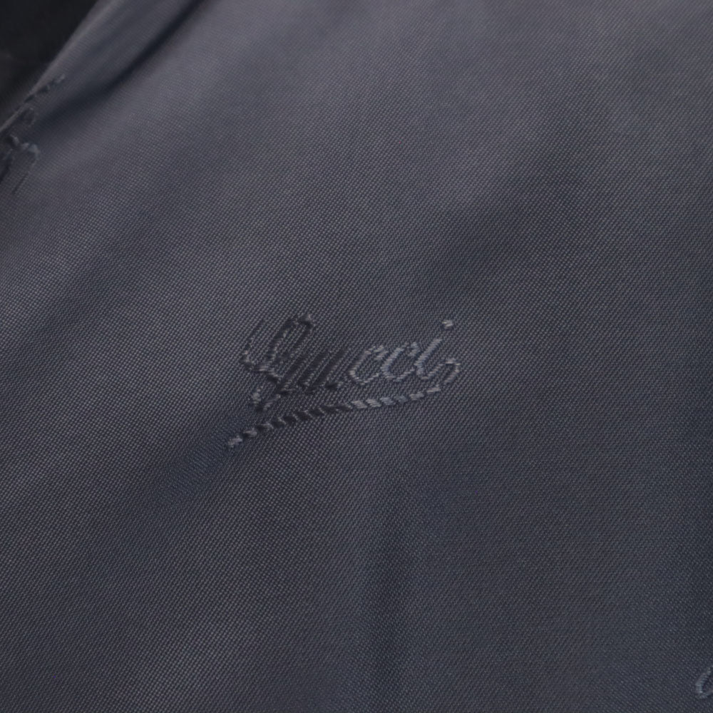 GUCCI グッチ イタリア製 ウール テーラードジャケット 44 ブラック メンズ