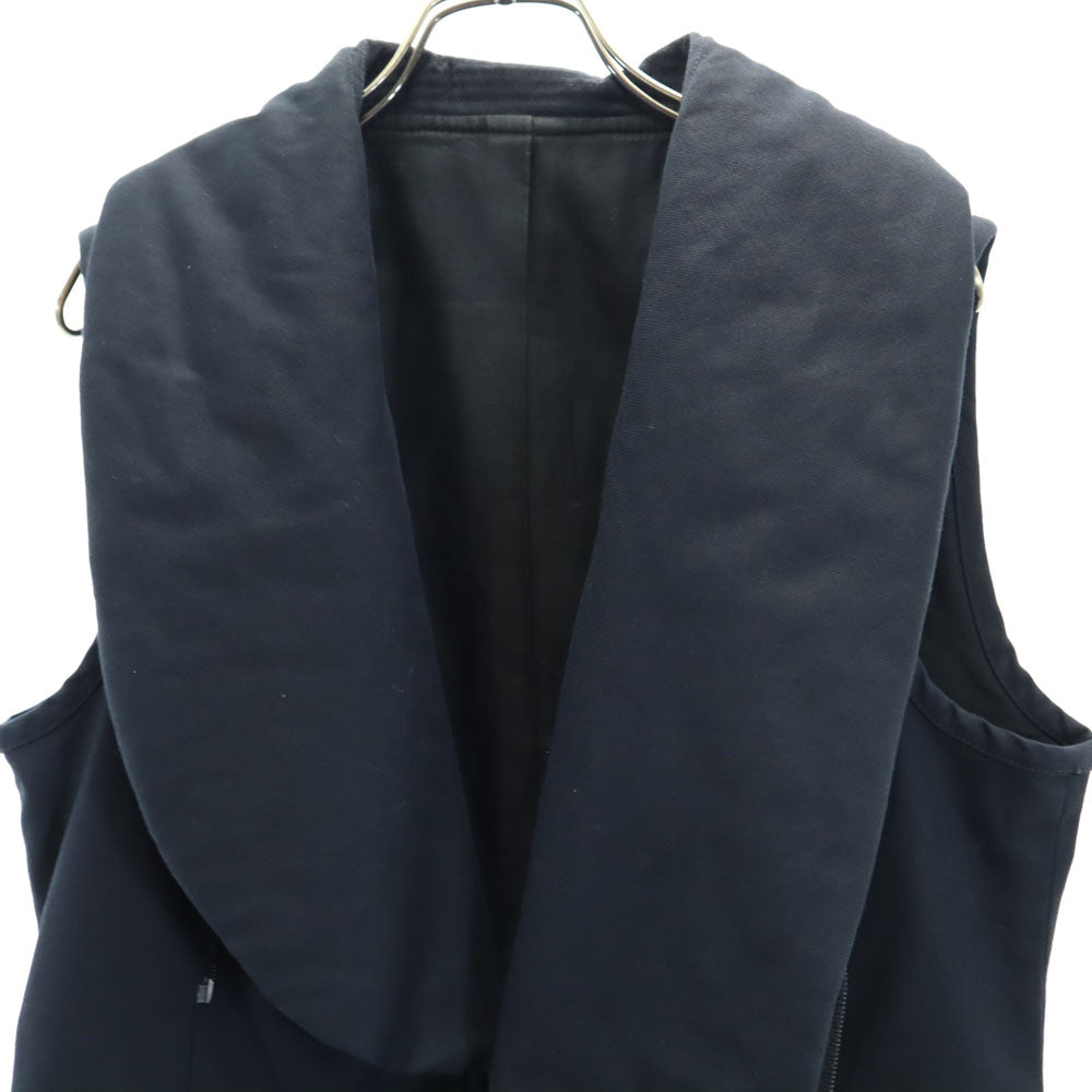 CLEMENS EN AUGUST クレメンツオンオーガスト 中綿ベスト 38 ブラック メンズ