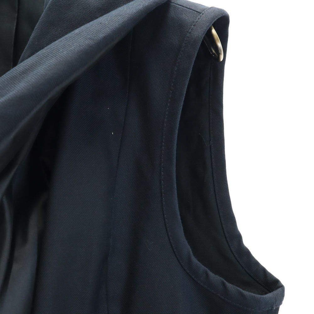 CLEMENS EN AUGUST クレメンツオンオーガスト 中綿ベスト 38 ブラック メンズ