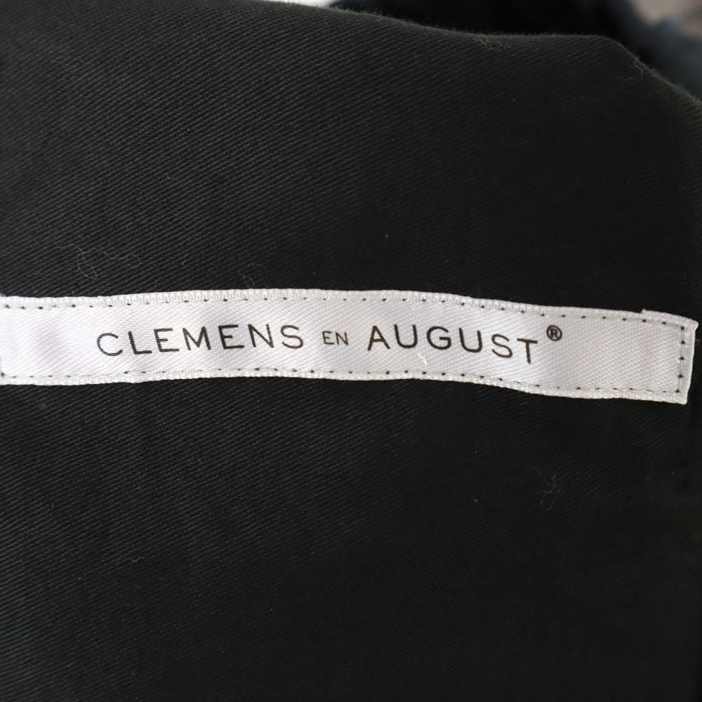 CLEMENS EN AUGUST クレメンツオンオーガスト 中綿ベスト 38 ブラック メンズ