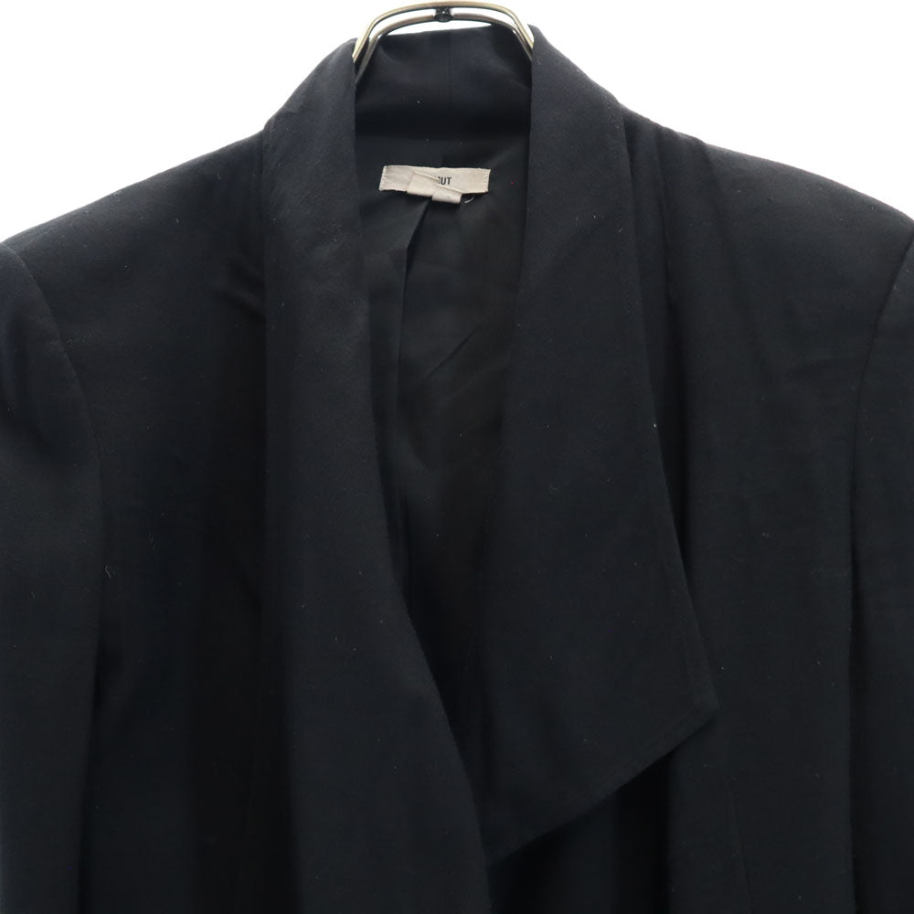 HELMUTLANG ヘルムート シルクブレンド ジャケット S ブラック レディース